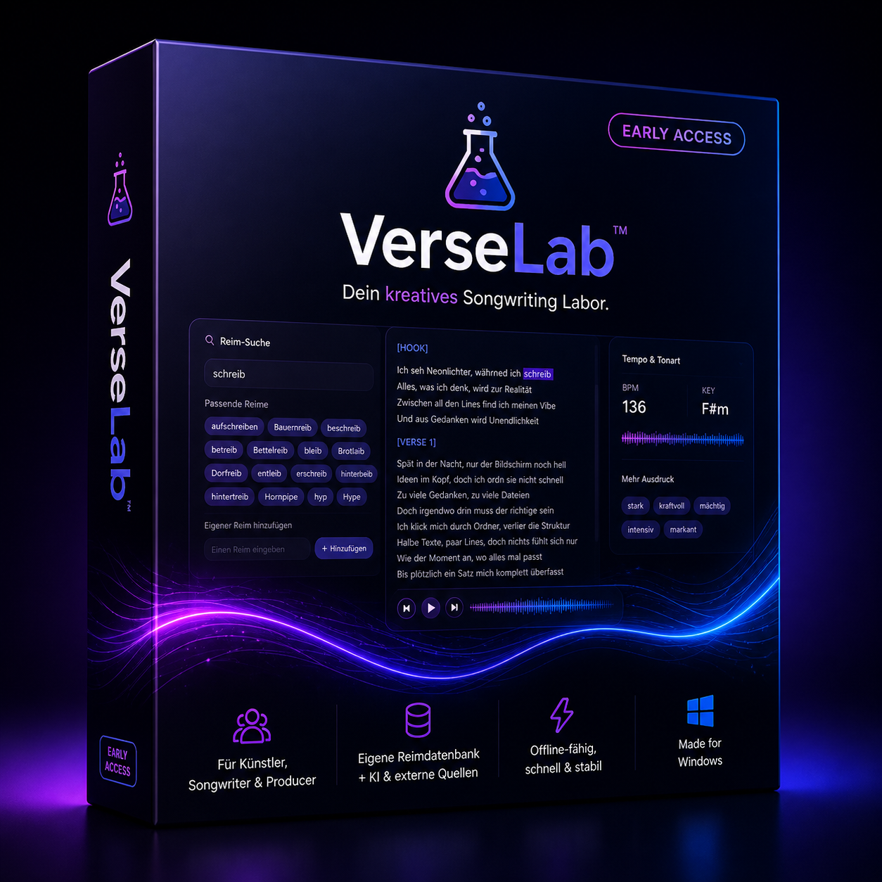 VerseLab – Early Access (Windows)